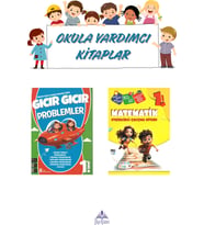 1. Sınıf 2.Dönem Problemler - Matematik Seti (2 Kitap)