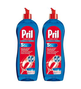 Pril Bulaşık Makinası Parlatıcı 750 ml x 2 Adet