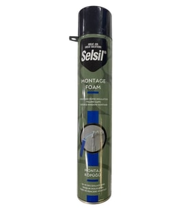 Selsil Selfoam Poliüretan Köpük 600 Gr