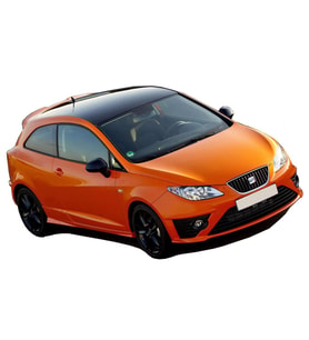 Seat İbiza 2 Kapı (2008-2016) SC Yan Marşpiyel Seti (Plastik)