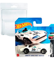Hot Wheels Corvette Grand Sport Roadster 1:64 Ölçekli Çocuklar Için Araba, Sürme Yapmayan Oyuncak Ar (Çok Renkli)