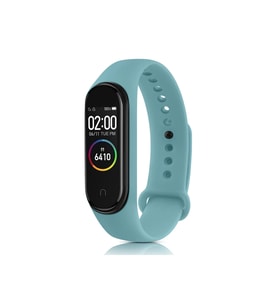 Mey İthalat® Mi Band 6 Klasik Kordon - Bebek Mavisi