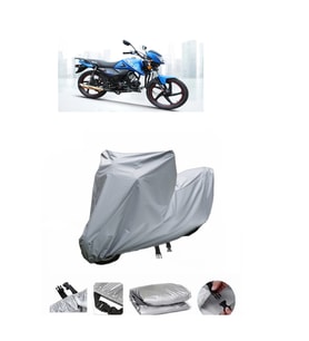 Rks X Power 50  Gri Motosiklet Brandası ARKA ÇANTA UYUMLU DEĞİLDİR