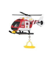 Teamsterz Sesli Işıklı Büyükboy Kurtarma İtfaiye Helikopteri