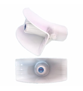 Plastik Horn Hoparlör Yassı - Boş
