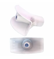 Plastik Horn Hoparlör Yassı - Boş