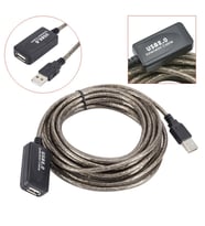 TriLine 10 Metre USB2.0 Sinyal Güçlendirici Profesyonel Çipli Usb Extension Uzatma Kablosu