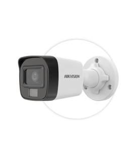 Hikvision DS-2CE16D0T-EXLPF 2mp 2.8mm Sabit Lens Smart Hybrid Light TVI Kamera (Beyaz)