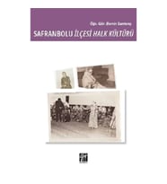 Safranbolu İlçesi Halk Kültürü