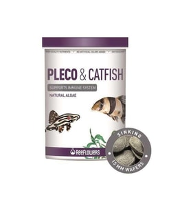 Pleco & Catfish Çöpçü Vatoz Kedi Balık Yemi Hap Form 15mm 1000ml 