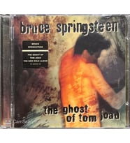 (Plak Değildir CD dir) CD Bruce Springsteen The Ghost Of Tom Joad CD (Karışık)