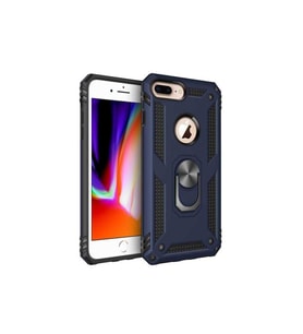 Apple iPhone 7 Plus Uyumlu Kılıf Zore Vega Kapak (Mavi)