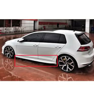 Vw Golf7 Yan Marşpiyel Seti abs plastik,boyasız
