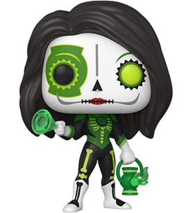 Funko Pop! Heroes: Dia De Los Dc - Green Lantern - (Jessica Cruz) - Dc Comics - Vinil Koleksiyon Fig