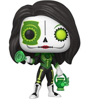 Funko Pop! Heroes: Dia De Los Dc - Green Lantern - (Jessica Cruz) - Dc Comics - Vinil Koleksiyon Fig