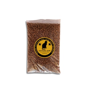 Çiftlik Avm Sokak Hayvanları İçin Premium Destekleyici Kedi Maması 1 kg Et Aromalı