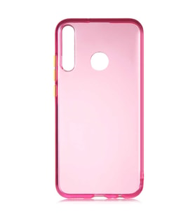 Lexroo Huawei P40 Lite E Kılıf Bistro Kılıf - Pembe
