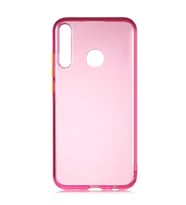 Lexroo Huawei P40 Lite E Kılıf Bistro Kılıf - Pembe