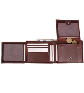 Legend Leather Taba 1530 Erkek Hakiki Deri Cüzdanı