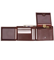 Legend Leather Taba 1530 Erkek Hakiki Deri Cüzdanı