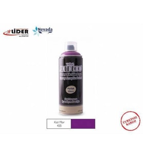 ARTDECO AKRİLİK SPREY BOYA 400 ML KIZIL MOR Y-400-435