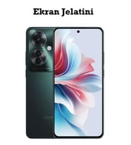 Oppo Reno 11F Uyumlu Ön Body Şeffaf Ultra Ekran Koruyucu Nano Jelatin