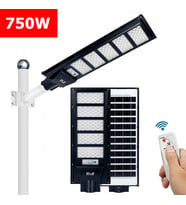 AG750 750 Solar DLS Güneş Enerjili  Bahçe Çevre  Lambası (Beyaz)