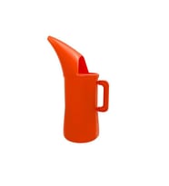 Huniper Plastik Litre Huni Ağızlı Bidon 5 Lt (Turuncu)