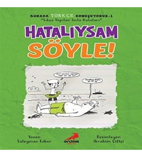 Hatalıysam Söyle! - Burada Türkçe Konuşuyoruz 1