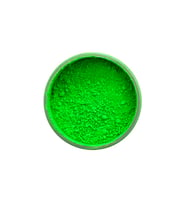 Neon Pigment Yeşil – UV Reaktif Nail Art Tozu 5 gr