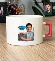 Kişiye Özel Şoföre Hediye Lüks Fincan Doğum Günü Hediyesi