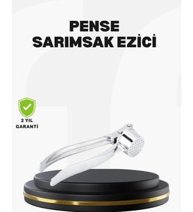 Profesyonel Sarımsak Ezici Sağlam Yapı Ve Rahat Kavrama
