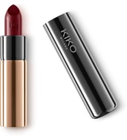 Kiko Ruj - Gossamer Emotion Creamy Lipstick - 128 Marsala - Kremsi Parlak Lipstick