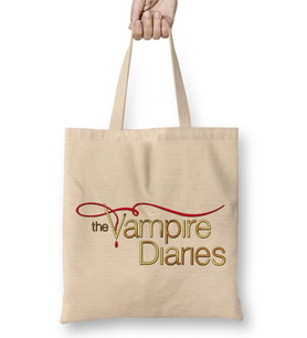 Vampire Diaries 05 Bez Çanta Uzun Saplı