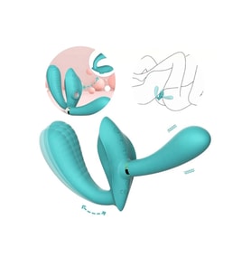 Çıkarılabilir Dildo ve Giyilebilir Strapless Strap On Vibratör Dildo