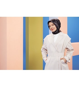 ARMİNE İPEK EŞARP 8564D (TWİLL)-01