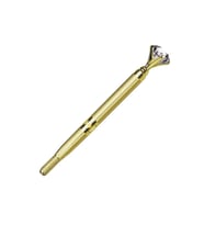 GOLD ELMAS TAŞLI MİCROBLADİNG KIL TEKNİĞİ EL METODU KALEMİ
