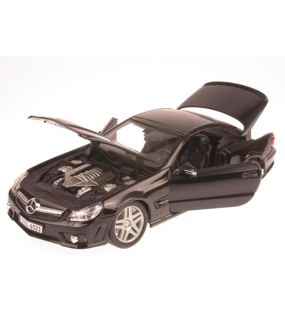 Maisto Mercedes-Benz SL65 AMG Siyah 1:18 Model Araba