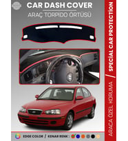HYUNDAİ ELANTRA (1997-2006) Torpido Örtüsü Ön Panel Halı Araca Özel Çatlamayı Önler Kaymaz