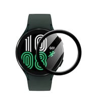Sm Galaxy Watch 4 44mm 3D Full Kaplama Ekran Koruyucu PET+PMMA-(5775)