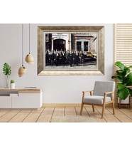 Gümüş Çerçeveli Tablo nb1365