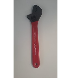 TURGUTLAR İZOLELİ KURBAĞACIK 12 NO 300X36 - 12 inç -300 mm KIRMIZI - SİYAH