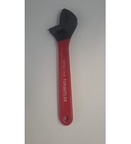 TURGUTLAR İZOLELİ KURBAĞACIK 12 NO 300X36 - 12 inç -300 mm KIRMIZI - SİYAH