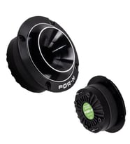 For-X TX-102 100w Peak Power 50 Watt Rms Dome Oto Tweeter (Siyah)