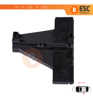 Audi A3 MK2 8P 8PA 8P1 2003-2013 4/5 Kapı 8P4839461 İçin Arka Sol Cam Kriko Tamir Klipsi
