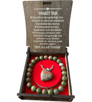 KUTULU KOLYE BİLEKLİK SETİ UNAKİT
