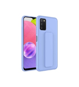 Samsung Galaxy A03S Uyumlu Kılıf Zore Qstand Kapak
