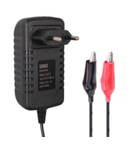 Weko 7.2 Volt - 1 Amper Krokodil Uçlu Priz Tipi Yerli Üretim Akü Şarj Adaptörü