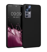 Xiaomi Mi 12T- Mi 12T Pro Premium Silikon Kılıf Siyah