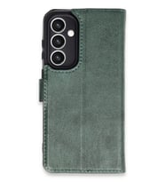 Galaxy S23 FE Kılıf Trend S Plus Kapaklı Kılıf - Yeşil